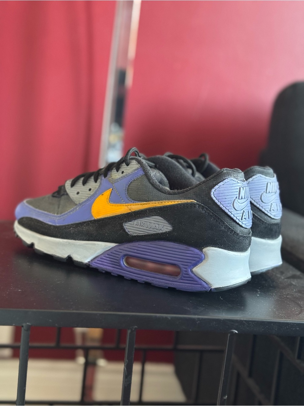 Nike Air Max 90 ACG Persian Violet (custom painted) Men’s Size 10 Shoes/sneakers